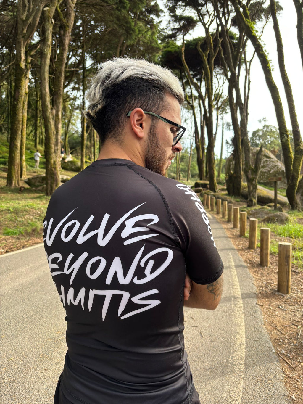 Rashguard Manga Curta | Evolve Beyond Limits